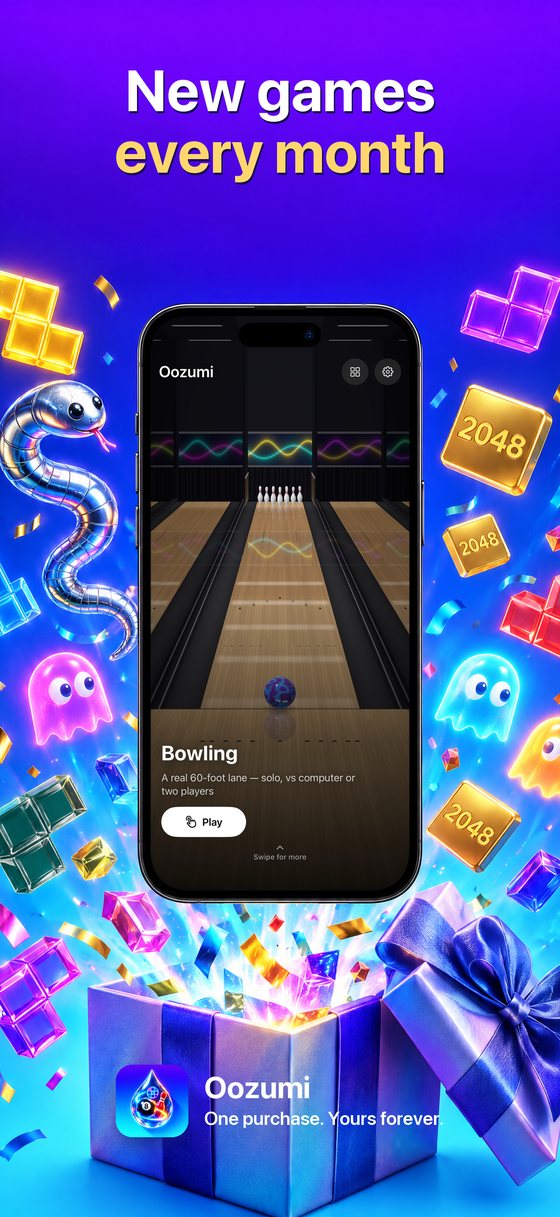 Oozumi screenshot